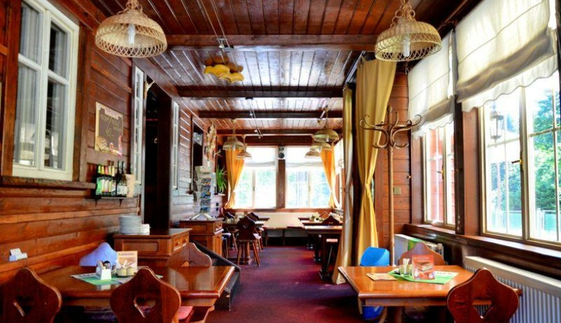 Hotýlek Diana Špindlerův Mlýn